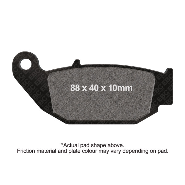 EBC Ebc fa629v brake pads